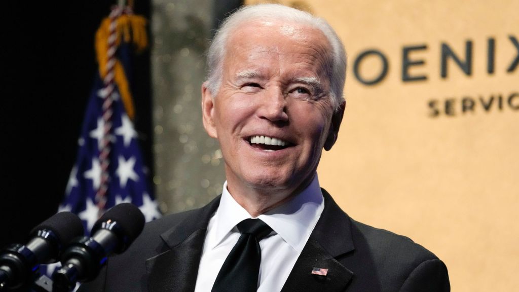 President Joe Biden met with members of the Congressional Black Caucus