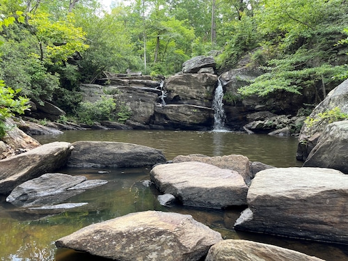 Devil's Den swimming hole