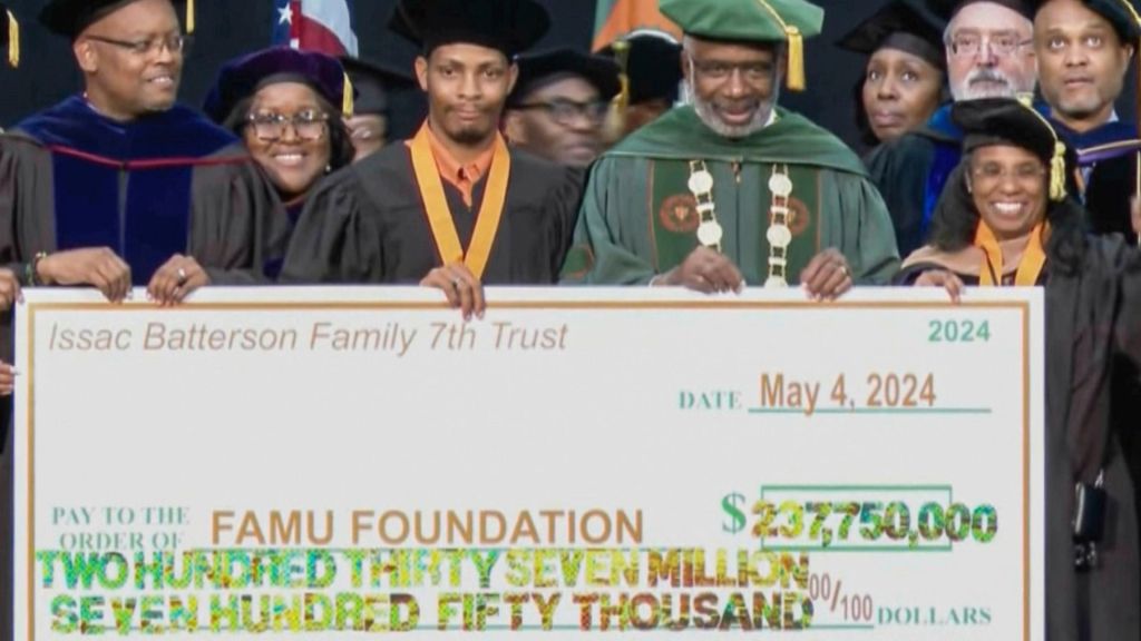 The president of Florida’s only public historically Black university resigns after donation debacle