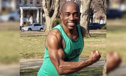 Harold Sanco weighs in on being physically fit at any age