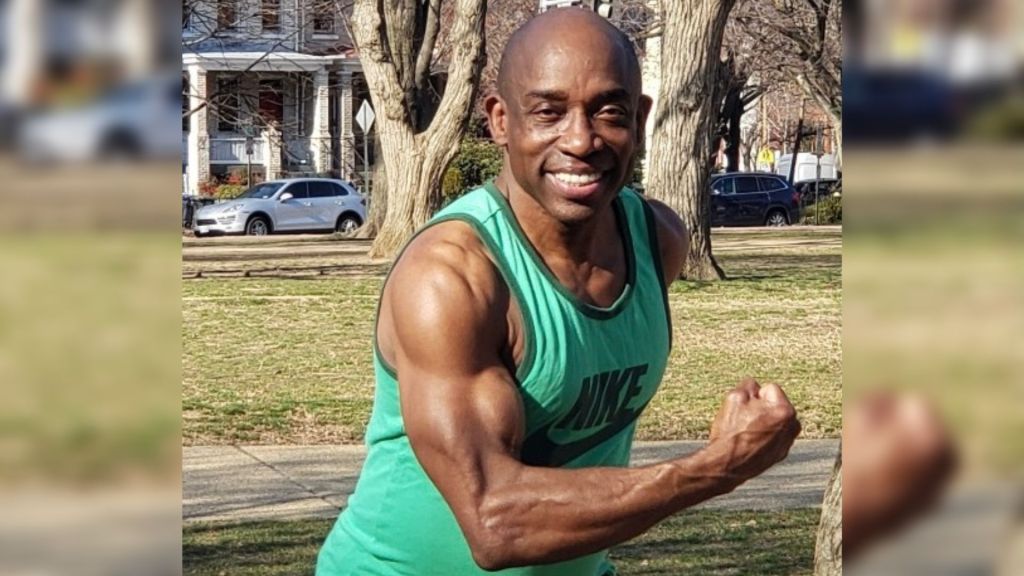 Harold Sanco weighs in on being physically fit at any age