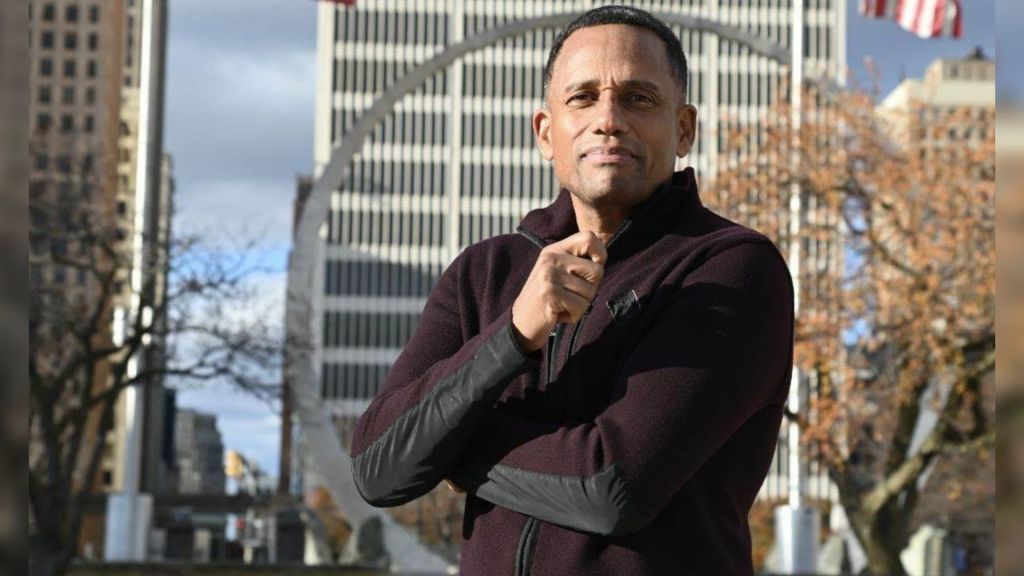 Hill Harper vying to be first Black U.S. senator from Michigan