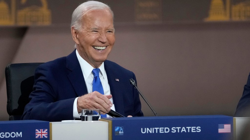 House Dems continue to support President Joe Biden despite calls for him to step aside