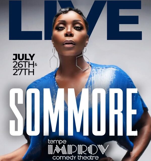 Sommore Tempe Improv July 26 & 27