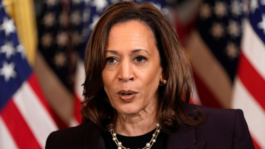 House Speaker cracks down on Republicans’ bigoted attacks against VP Harris