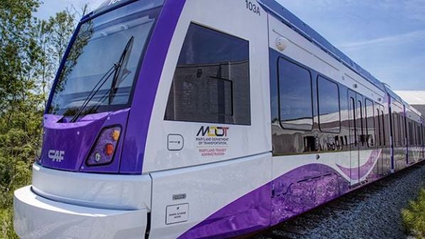 Purple Line trains unveiled; Prince George’s communities weigh in