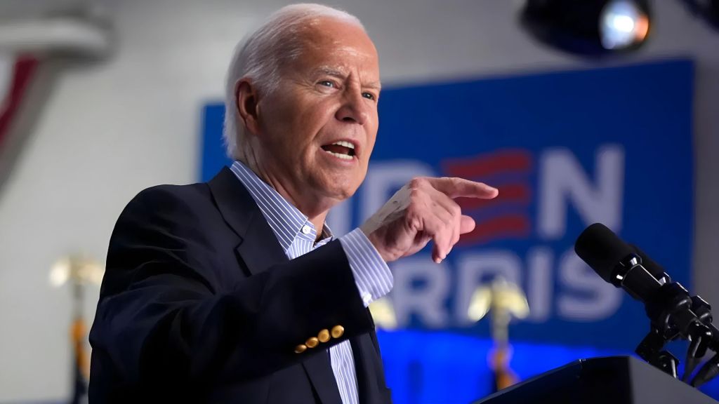 Maryland Dems react to Biden’s suspension of campaign, Harris endorsement