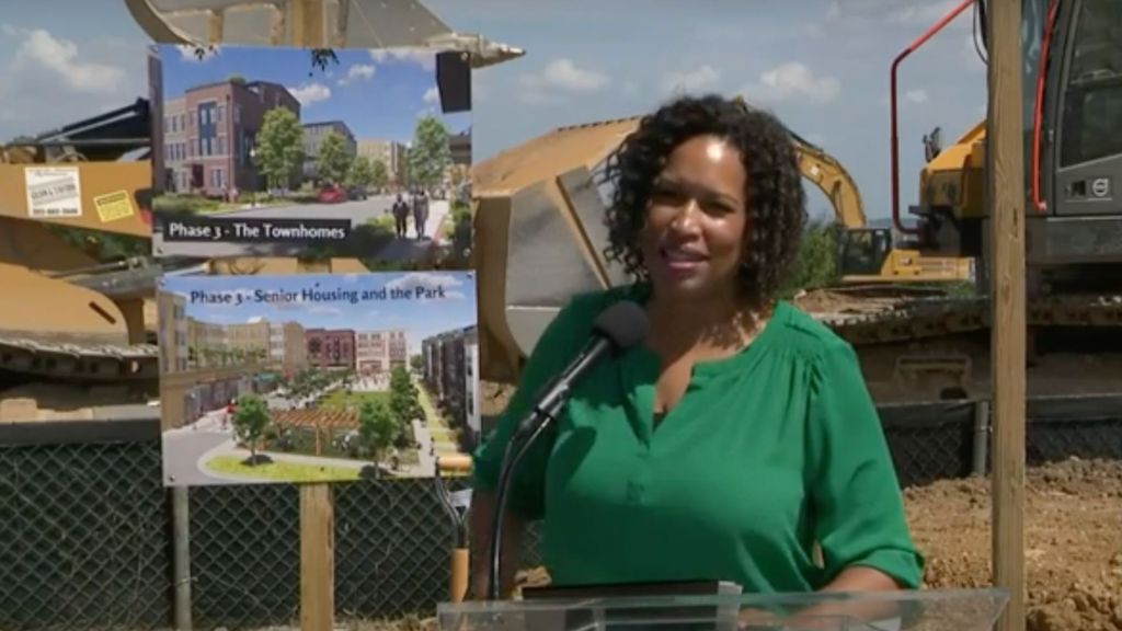 D.C. Mayor Bowser unveils final phase of Skyland Town Center transformation