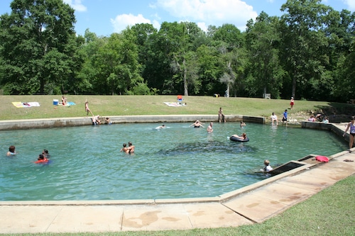 Blue Springs State Park swimming hole