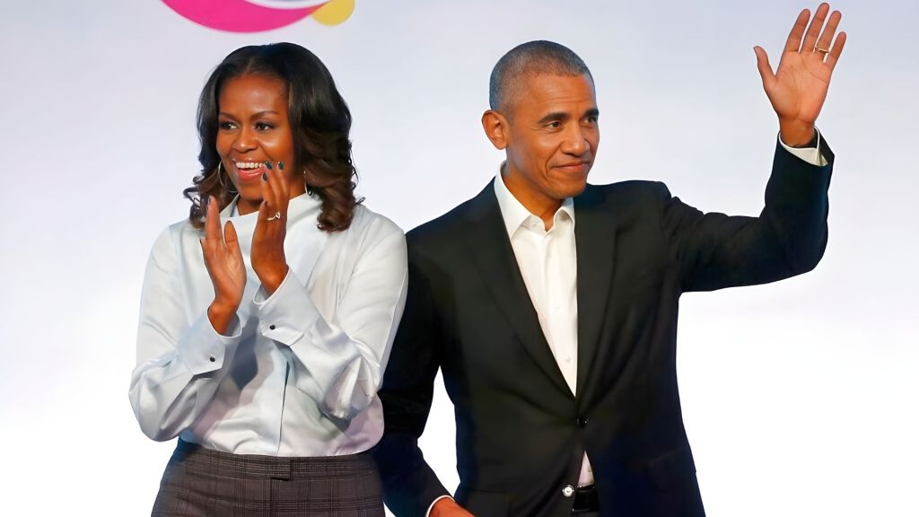 Obamas endorse Kamala Harris for president