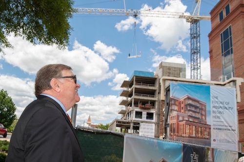 Rane looks at Rane Center