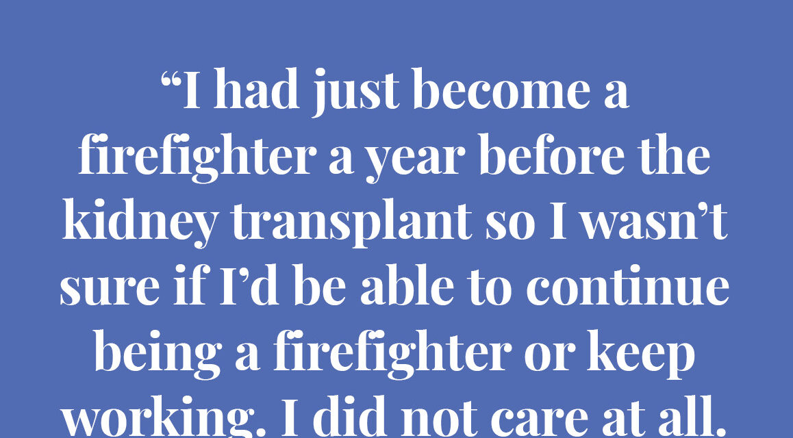 “Joined by living donors we recognize here the contribution that a selfless donation from a donor has taken us to the next chapter in the amazing medical miracle.”