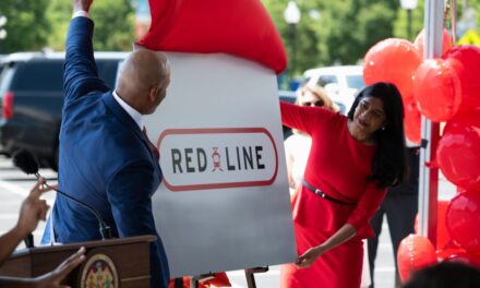 State, local leaders celebrate Baltimore Red Line