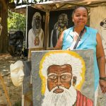 After Nursing for 30 Years, Brenda Sampson Fully Embraces Dream of Becoming An Artist