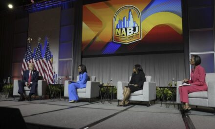 Former president sparks controversy with Black journalists at NABJ annual convention