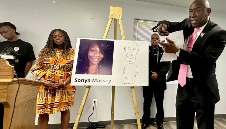 Autopsy confirms Sonya Massey died from gunshot wound to head, as attorney calls shooting senseless