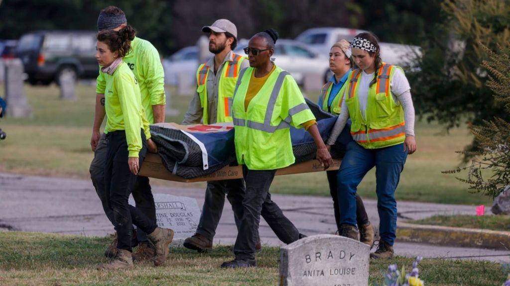 World War I veteran is first Tulsa Race Massacre victim identified from mass graves