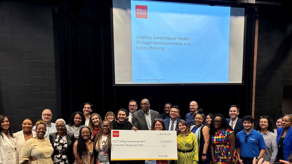 Wells Fargo Foundation deploys $500,000 to housing nonprofits in D.C.