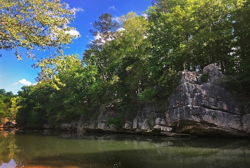 Bulldog Bend swimming hole