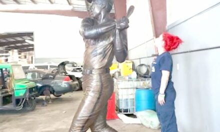 Hank Aaron, Satchel Paige come home: A first look at new statues in Mobile and what’s to come