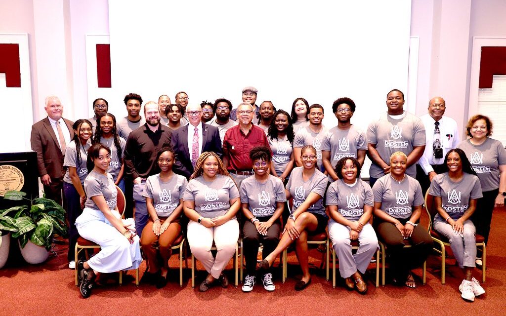 AAMU HOSTS UNIQUE STEM OUTREACH PROGRAM