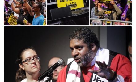 Poor People’s Campaign leaders bring fight against poverty, voter suppression to nation’s capital