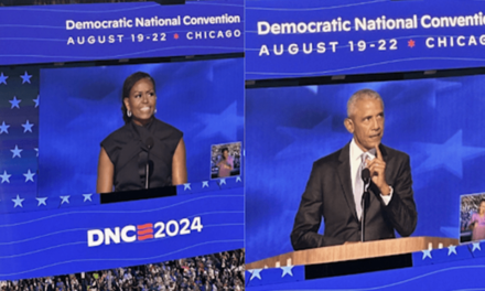 DNC Day 2: The Obamas Go On the Offense to Help Harris-Walz