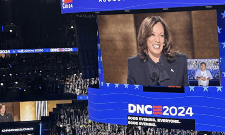 “I promise to be a president for all Americans.” DNC Ends with Rallying Speech from from Kamala Harris