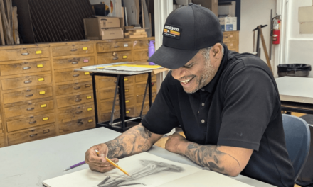 Building Dreams: How Riverside City College Helped Aaron Jones Trade Construction for Canvas