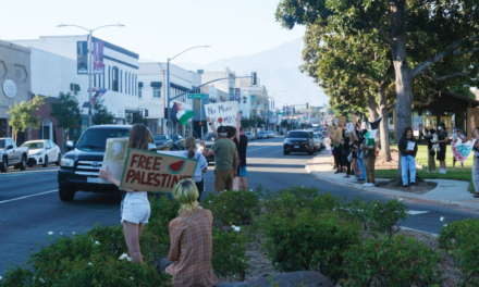 Inland Empire Residents Protest Israel’s Actions Against Palestinians