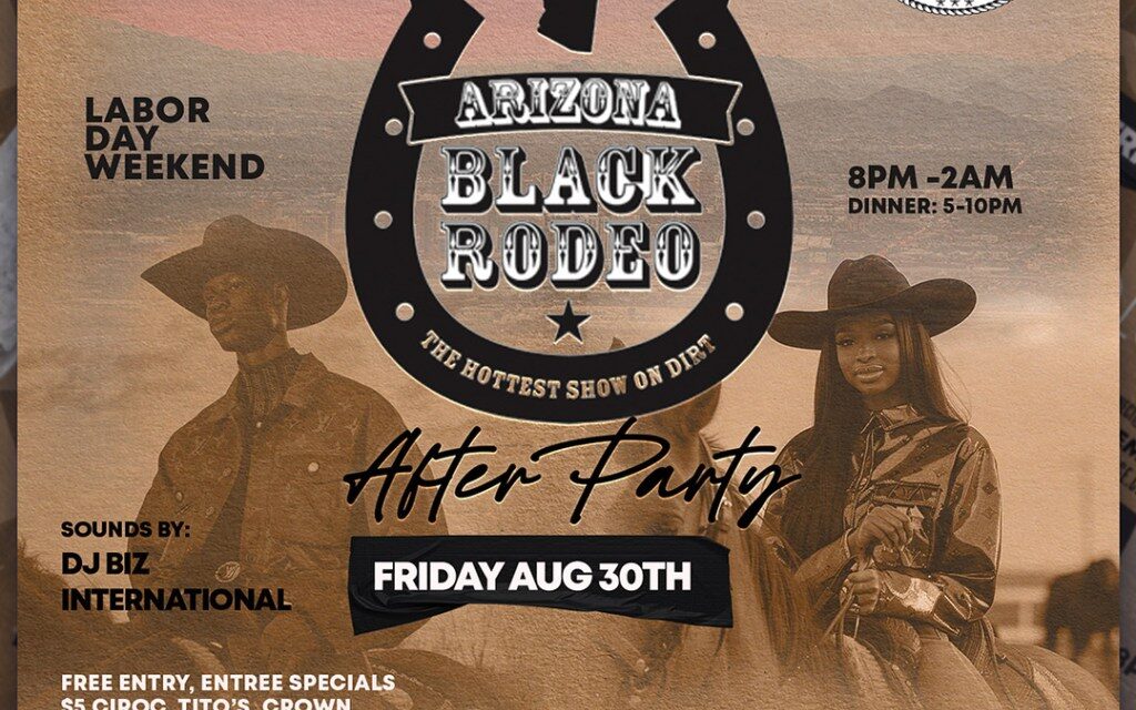 AZ Black Rodeo After Party