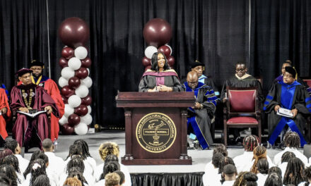 AAMU WELCOMES CLASS OF 2028 TO THE HILL