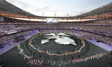 Paris is closing out the 2024 Olympics with a star-studded show