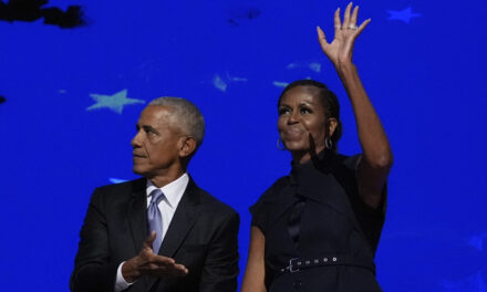 Obamas spread hope on day two of the Democratic National Convention features