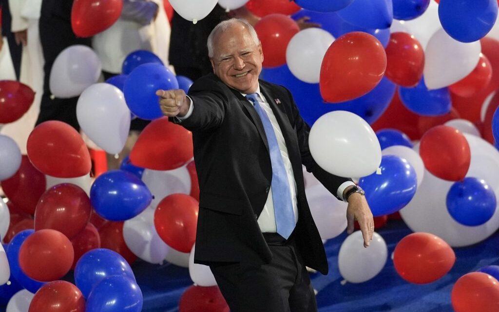 Tim Walz highlights service and policy goals at Democratic National Convention