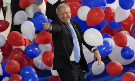 Tim Walz highlights service and policy goals at Democratic National Convention