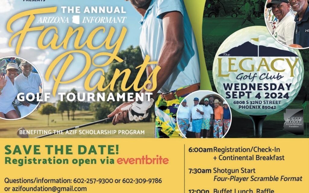 AZ Informant Fancy Pants Golf Tournament