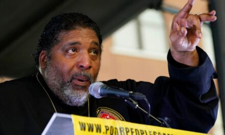 Rev. Barber calls for justice and questions Trump’s idolatry