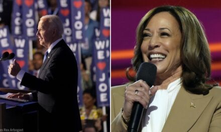 Biden ushers in 2024 Democratic National Convention as Harris prepares to officially accept nomination