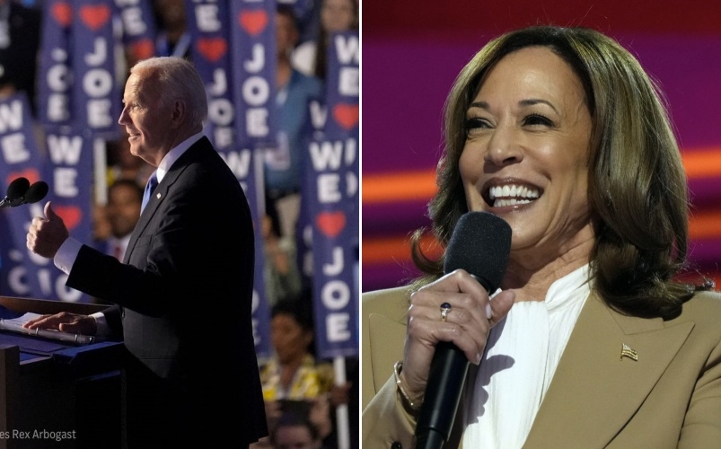 Biden ushers in 2024 Democratic National Convention as Harris prepares to officially accept nomination