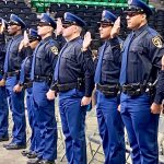 Largest Rookie Class in 4 Years Graduates From Birmingham Police Department