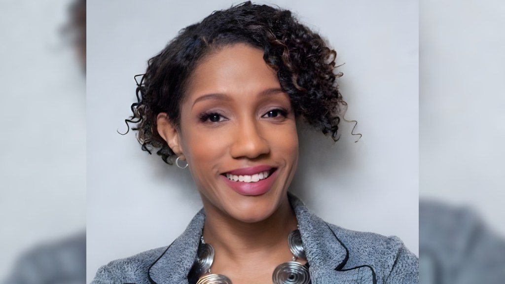 DeAnne Brookshire, CEO of Pink Leaf Consulting, speaks on Black entrepreneurship