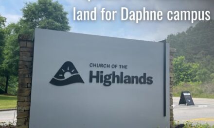 Church of the Highlands spends $4.6 million on land for Daphne campus