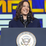 Kamala Harris on Donald Trump’s Appearance at NABJ: ‘The Same Old Show’