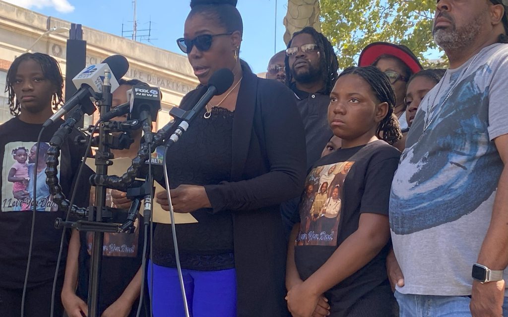 Family of Ronald Silver II, 36, call for immediate action from city officials and legislators