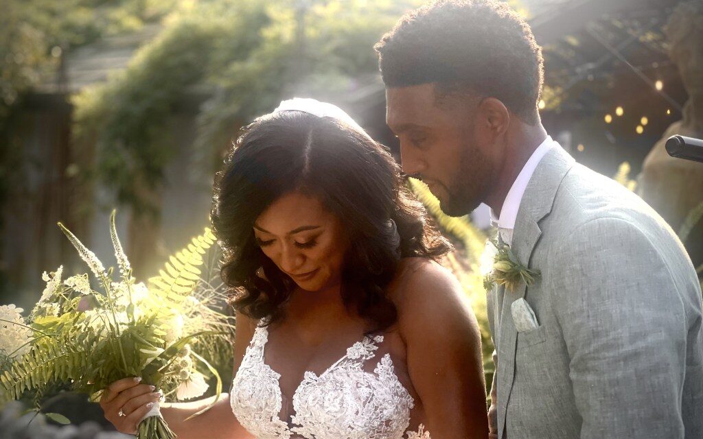 AFRO EXCLUSIVE: Baltimore Mayor Brandon Scott ties the knot with Hana Pugh