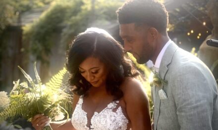 AFRO EXCLUSIVE: Baltimore Mayor Brandon Scott ties the knot with Hana Pugh