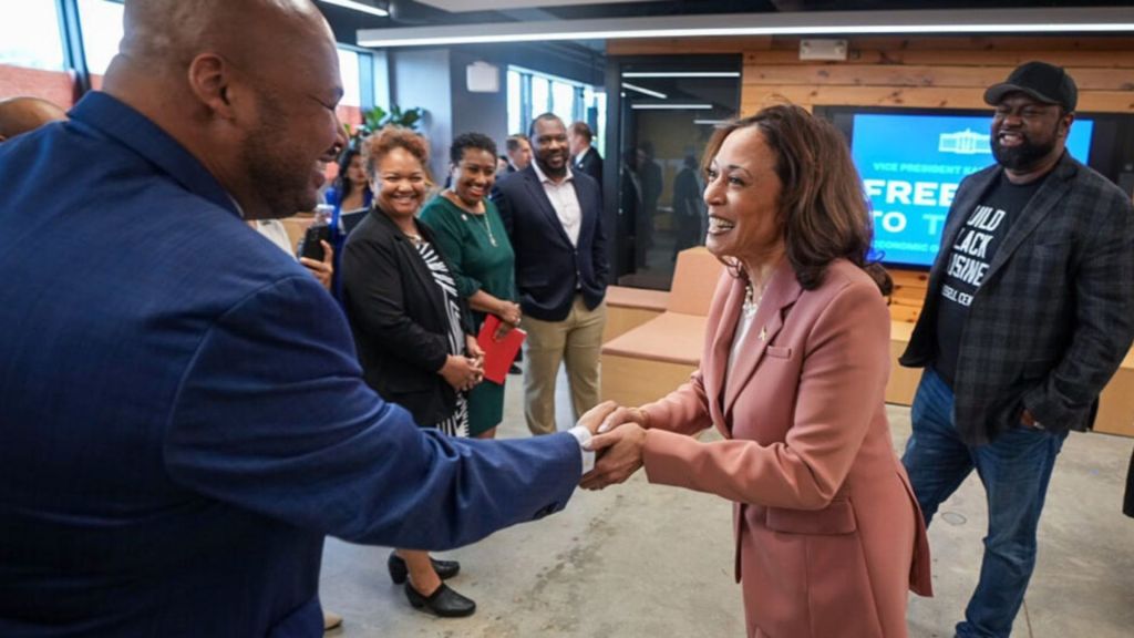 Kamala Harris’s presidential campaign surges with key endorsements and record-breaking fundraising