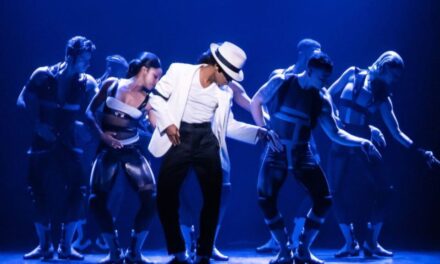 Multi-talented Jamaal Fields-Green stars as the ‘King of Pop’