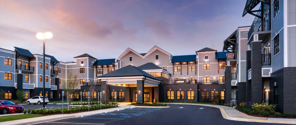 Senior living community opens at Huntsville’s $200 million Upland Park